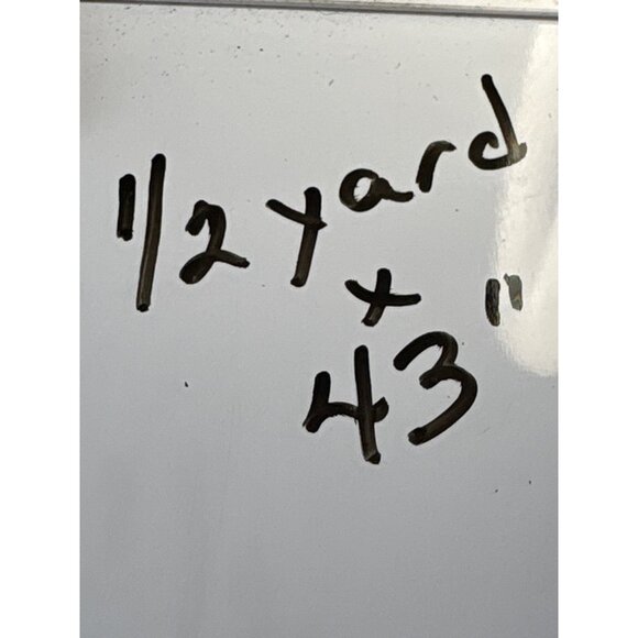 Hancock Fabrics Tea Cup Pattern Fabric 1/2 yard x 43" Multicolor - Picture 5 of 5